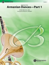 Armenian Dances Concert Band sheet music cover
